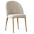 Jorge Upholstered Dining Chair With Metal Legs-121780586-121780583
