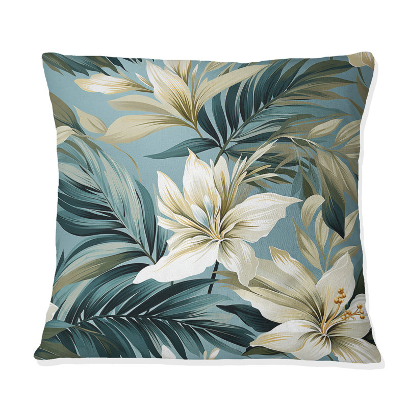 Coussin Coastal Neutrals, H 18 po x l 18 po