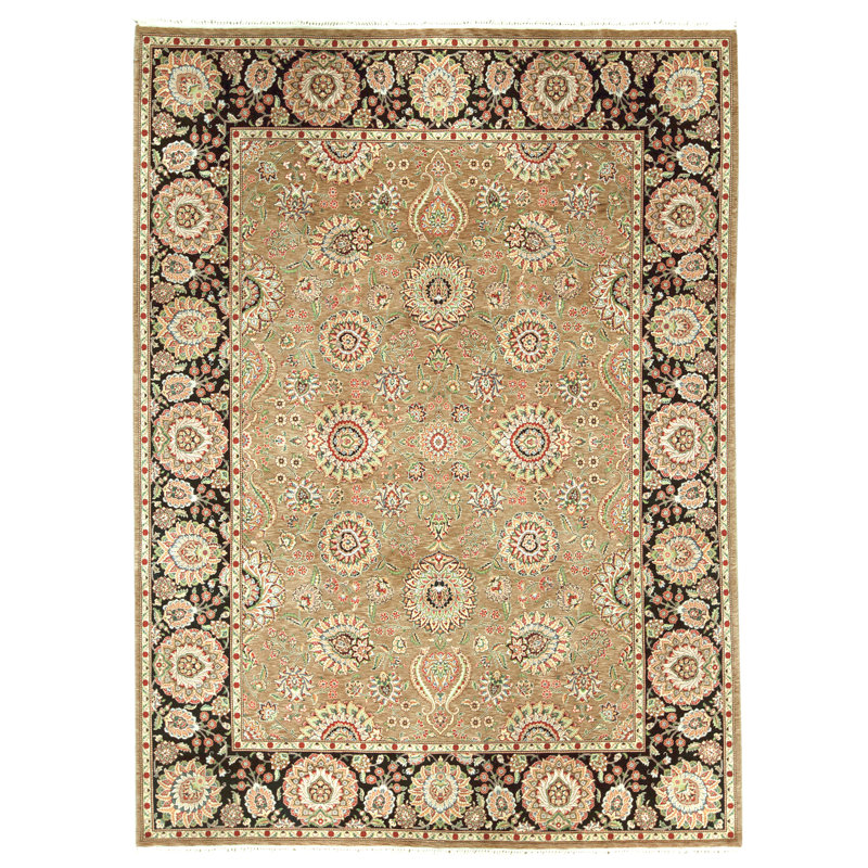 Hand Knotted Wool Indoor Rug
