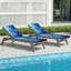  Coussin de patio d'extérieur 3 po