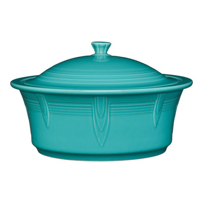 Grande casserole ronde recouverte Fiesta