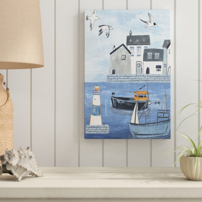 «Sailors Rest IV», peinture sur toile