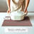 Beige PVC Placemats Scratch Heat Resistant Washable Table Protectors for Christmas Decor & Dining -1993670345