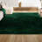 Asahi Solid Low-Pile Emerald Rug-941565445