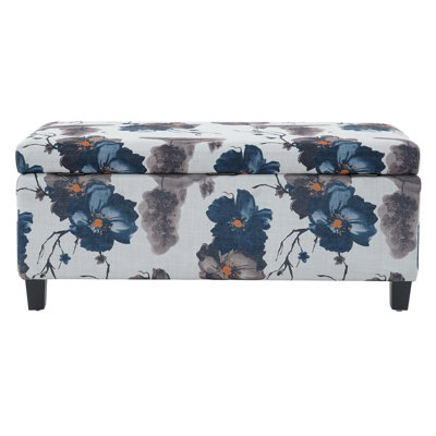 Ingerson 39" Wide Rectangle Ottoman with Storage