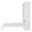 Grand lit escamotable mural avec tablettes, blanc-440292678-440292683