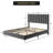 Velvet Platform Bed Frame-911693007