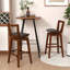 Tabouret de bar pivotant 30,5 po Desanto