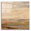 «Countryside Sunrise» par Silvia Vassileva, art mural en verre acrylique, 12 po x 12 po