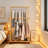 Breeza 31.5'' Solid Wood Rolling Clothing Rack