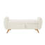 Banc de lit de 145 cm (57 po) en velours côtelé, au design moderne, avec rangement intégré-1643692530-1643692542