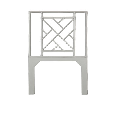 Cowden Geometric Rattan Headboard