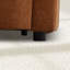 56" W Oversized Slipcovered Cozy Upholstered Accent Barrel Chair-2120676719