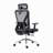 Truly Ergonomic Mesh Office Chair With Headrest & Lumbar Support, Black