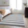 Premium Machine Washable Cerrito AMF528 Gray Rug