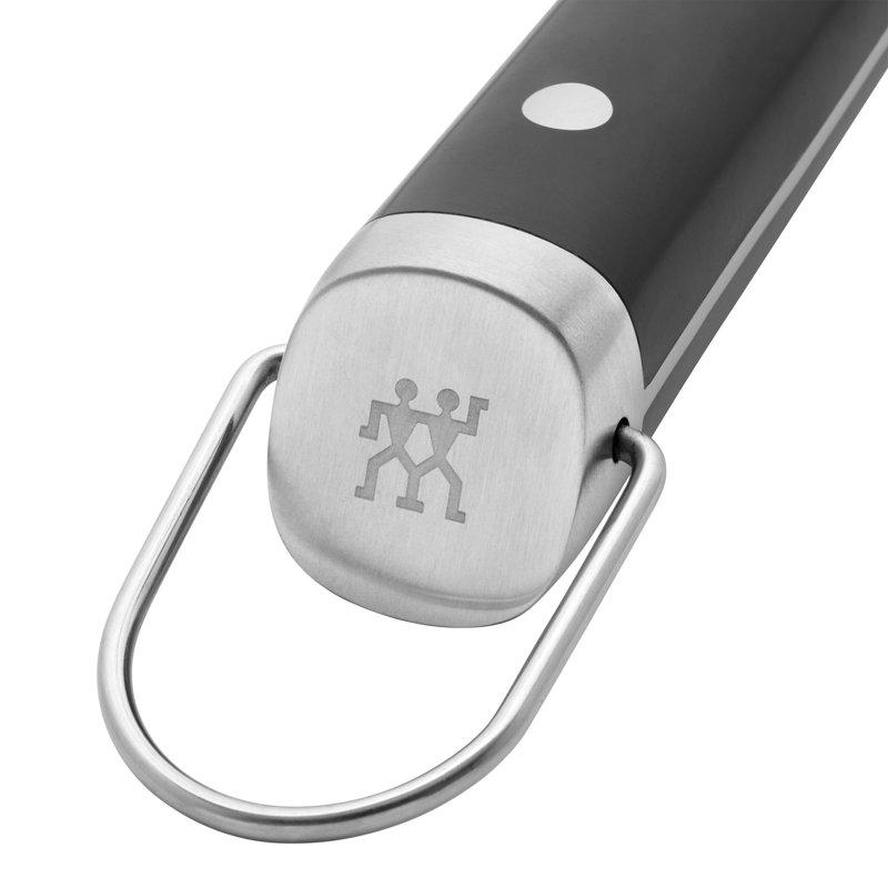 ZWILLING BBQ + brosse à vapeur pour barbecue en acier inoxydable à triple rivet