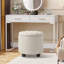 Repose-pieds capitonné avec rangement Modern-1081948348