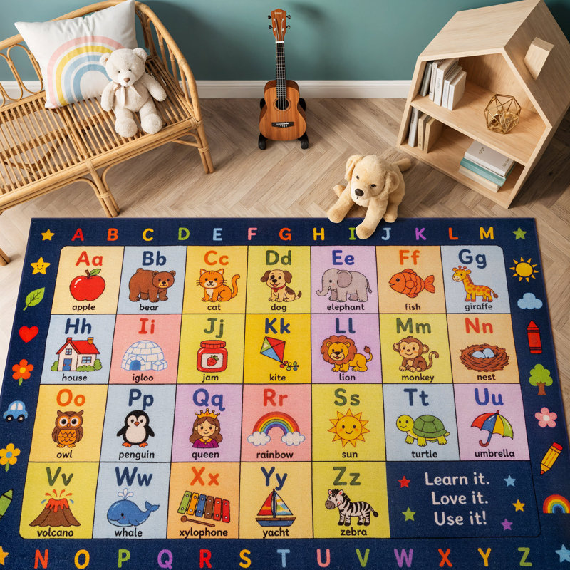 Sonya Washable Indoor Rug, 3'x5'