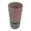 Vase en céramique blanche embossée élégante Elegant-846558615