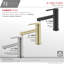 Stylish Toria One-Handle 6 3/8" Centerset Bathroom Faucet-55464649