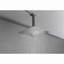 10 Inch Square Rain Shower Head With Handheld Showerhead (Without Control Valve)