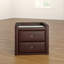 Meilani 56.5cm W Metal Bedside Table-16074089