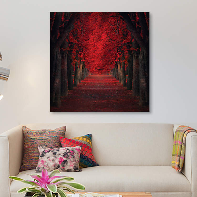 Ildiko Neer - Wrapped Canvas Print, 45.72 cm H x 45.72 cm W x 1.91 cm D