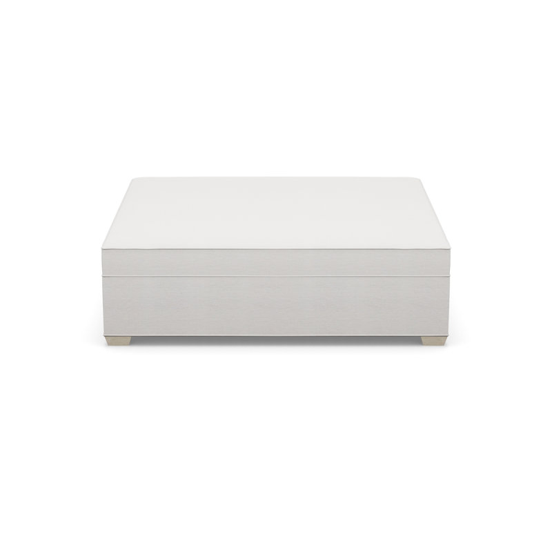 Square Ottoman, Sandstone, 9907-99