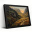 Art mural sur toile Mountain Valley-133047516