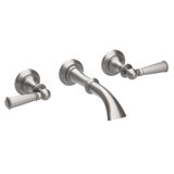 Sutton Wall Mount Bathroom Faucet
