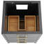 Iconic 24" Freestanding Standard Single Bathroom Vanity with Top-247569231-248152182
