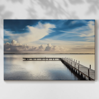 Série paysage - XXIII - Cavas enveloppés de galerie