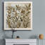 «Neutral Garden II» - Toile encadrée de qualité supérieure - prête à être accrochée-1370849073-1370849074