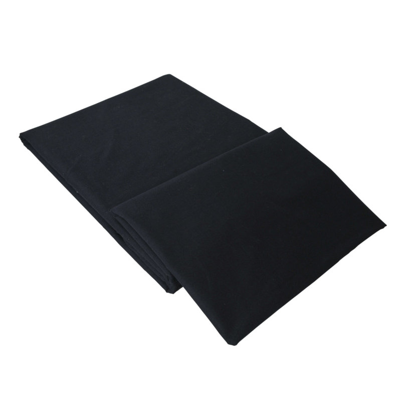 Drap double 100% coton