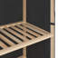 6 Pair Shoe Storage Cabinet-43829970