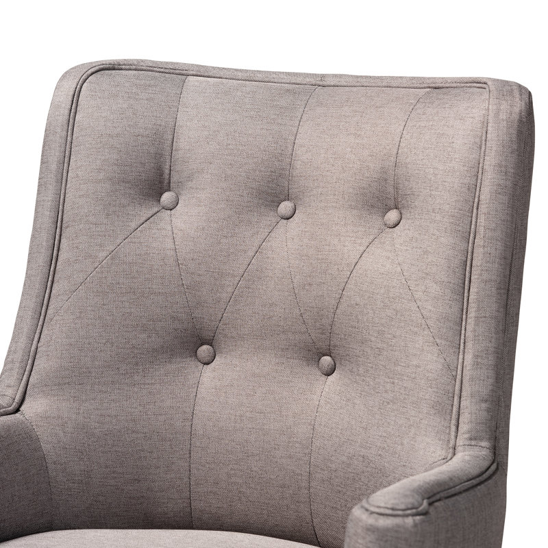 Tabouret Ghia, Gris