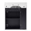 Meuble-lavabo flottant moderne avec lavabo en céramique parfait pour les petites salles de bain-105507727
