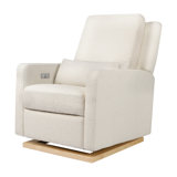 Sigi Electronic Recliner And Glider In Eco-Performance Fabric With USB Port | Water Repellent & Stain Resistant