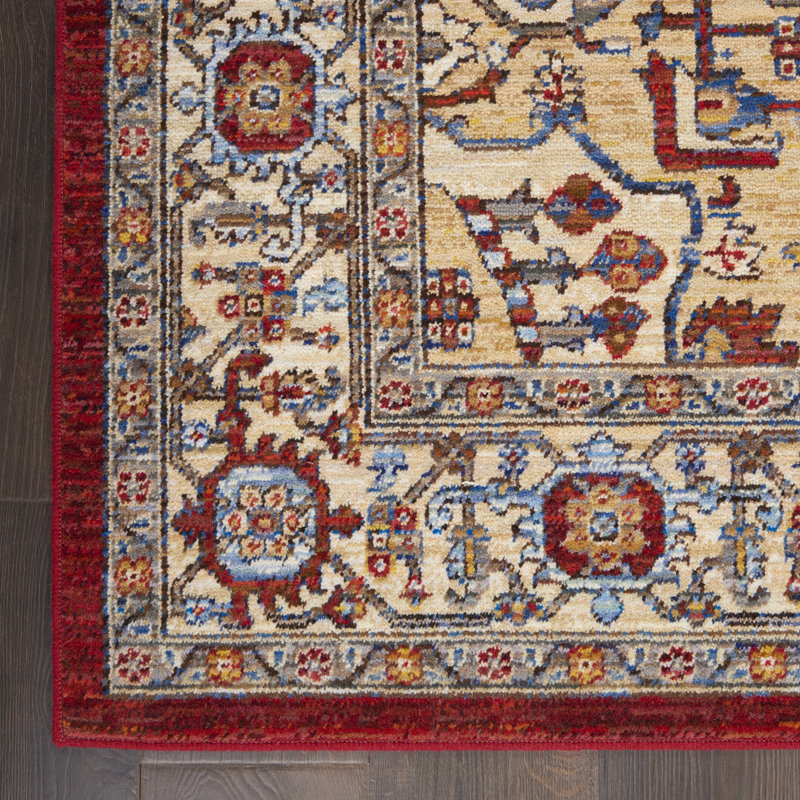 Goncalo Oriental Indoor Rug, Rectangle 8'6" x 11'6"