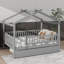 Lit gigogne en bois-101824682-126131859