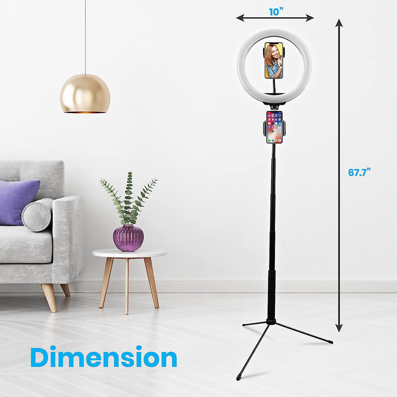 Inbox Zero Floor Stand Mount