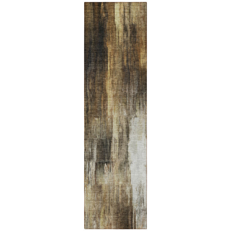 Tapis de couloir d'extérieur 8 pi