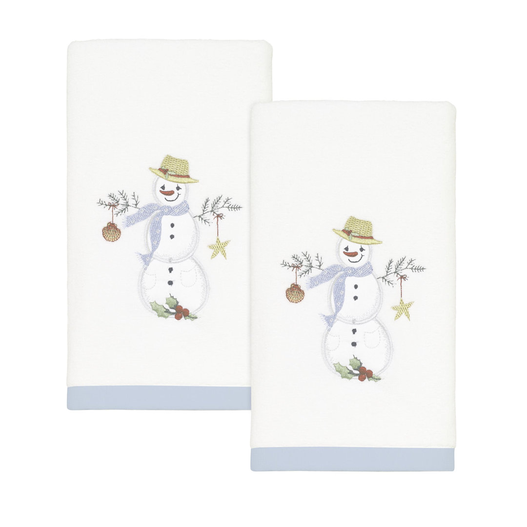 Bhatade Cotton Midweight Waffle Fingertip Towel (Set of 2) The Holiday Aisle®