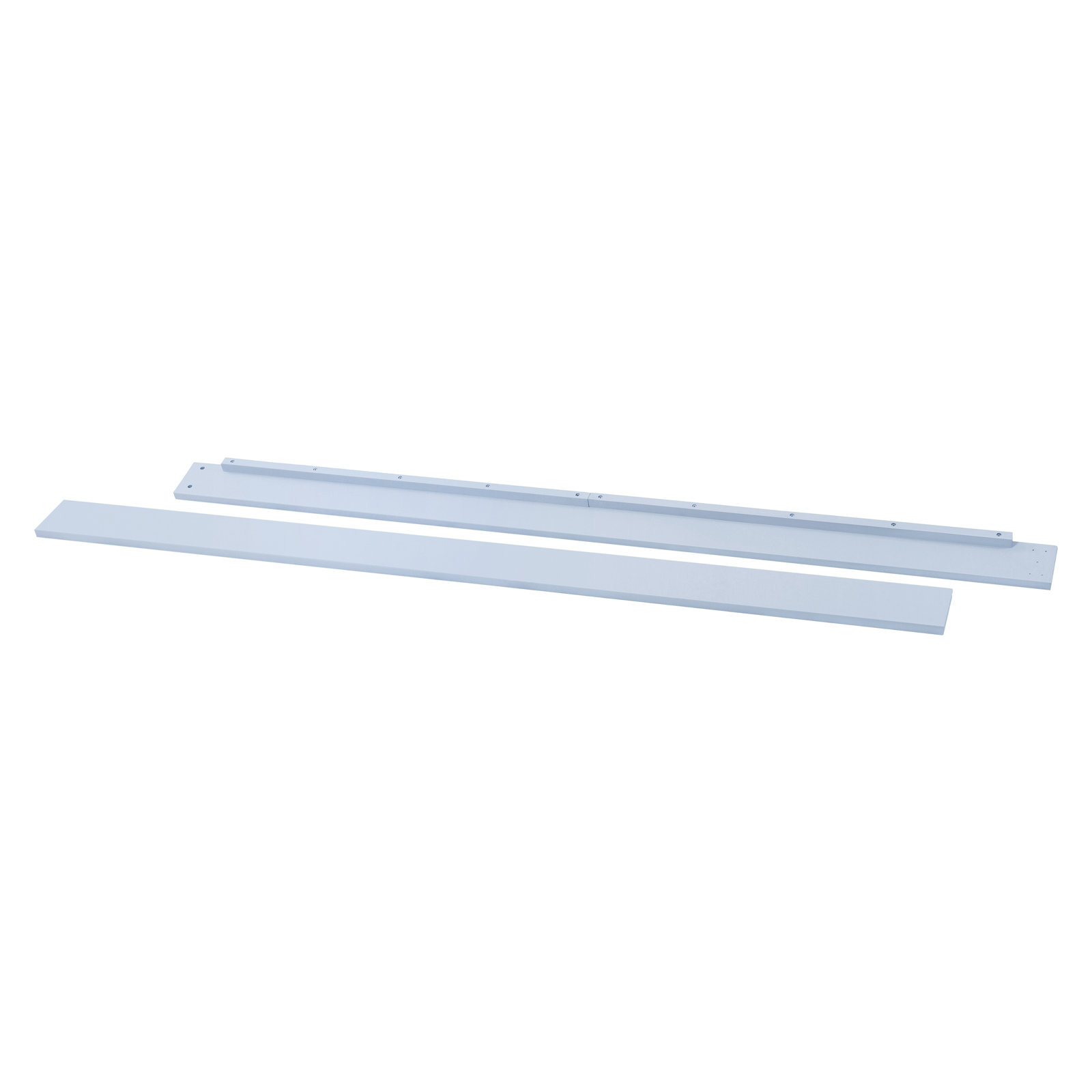 Full Bed Conversion Rails, Powder Blue