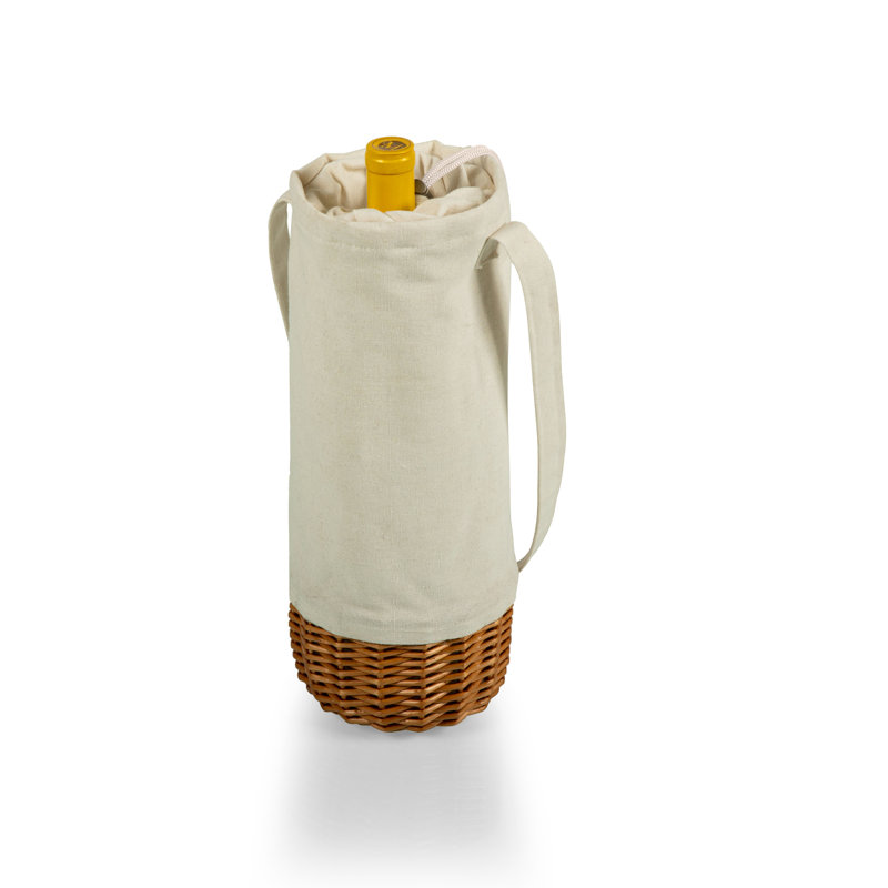 Panier fourre-tout Malbec, Beige toile