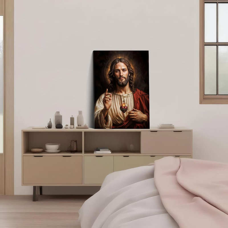 1 Piece Wrapped Canvas Wall Art