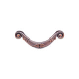 3 1/2" Center to Center Ornate Curved Drop Pull CP Series