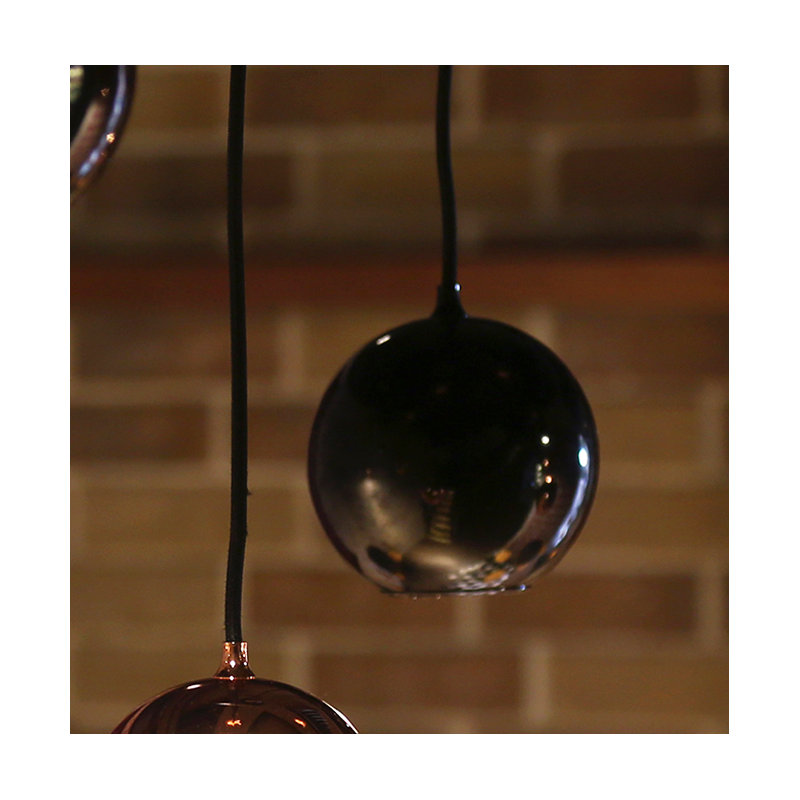 Boule 1 - Light Pendant, Copper