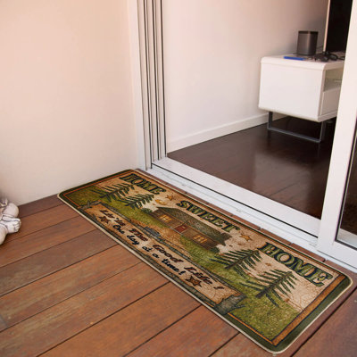 Roberts Non-Slip Christmas Outdoor Doormat