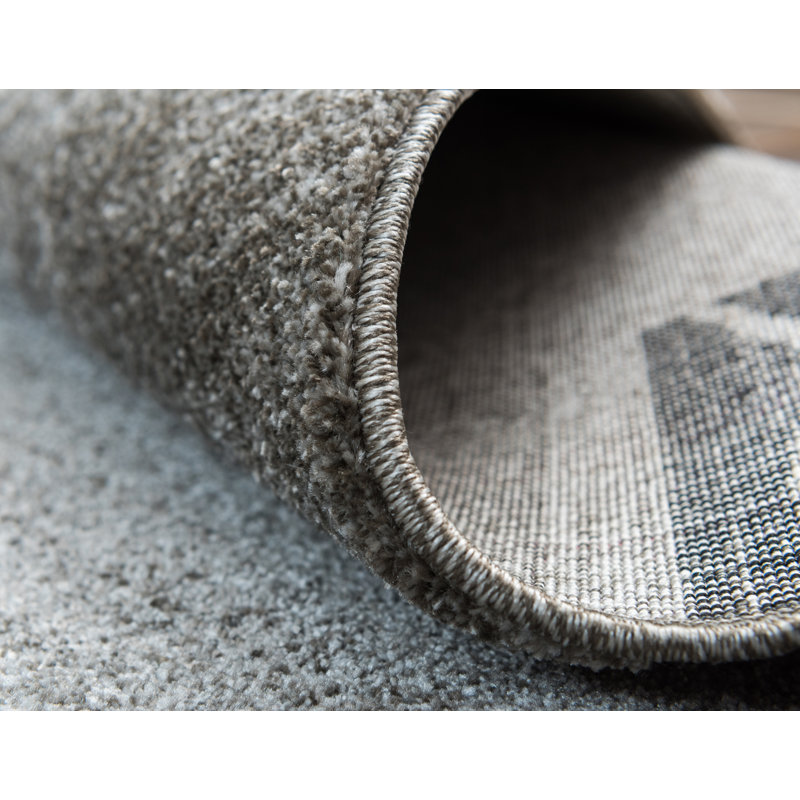 Geometric Area Rug, Rectangle 244 x 345cm